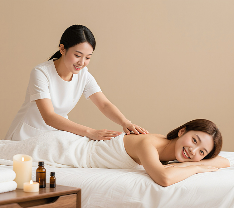 广州轻柔放心SPA80分钟